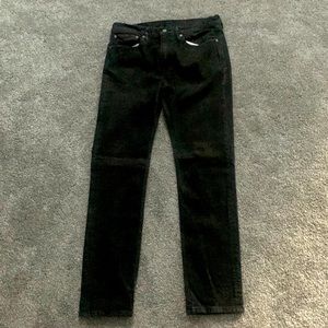 Black Denim Jeans
